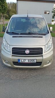 Fiat Scudo Panorama, 2,0 multijet 16V, (motor Peugeot), 88kW - 15