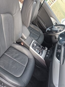 Audi A6, quattro, kamera, automat, kůže, 2013 - 15