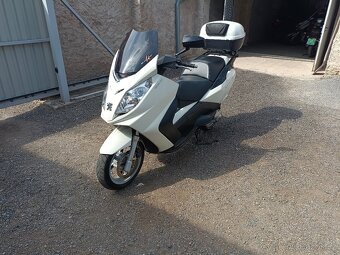 Peugeot satelis 125 cz doklady v ceně - 15
