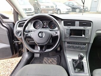 Volkswagen Golf VII 1.6 TDi 77KW Servisní kniha - 15