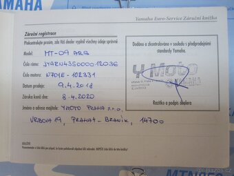 Yamaha MT-09 ABS - 15