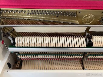 Zánovné pianino Yamaha mod. B2 se zárukou 5 let, doprava zda - 15