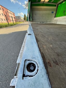 Malá Plachtová Valníková 2x Shrnovací Nástavba (Sklad) - 15