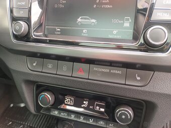 Škoda Fabia 1.2 TSI 81kW Panorama Tažné Tempomat Isofix - 15