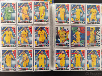 Fotbalové kartičky Euro 2024 kartičky Match Attax - země - 15