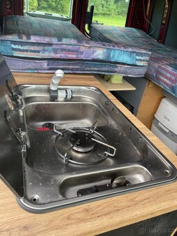 Obytné auto, dodávka, Ford Tranzit automat. - 15