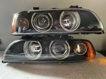 BMW E39 - renovace světel / retrofit / custom, bi-led,xenon - 15