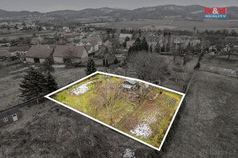 Prodej pozemku k bydlení, 1136 m², Žalany okr. Teplice - 15
