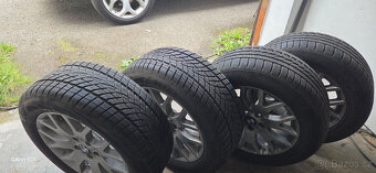 Zimní kola BMW X5 E70 255/55 R18 - 15