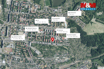 Prodej bytu 2+1, 66 m², Ostrov, ul. S. K. Neumanna - 15
