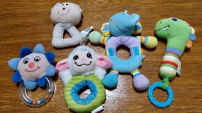 Hračky plyšové, Lamaze.Ovečka.Fisher Price,pro nejmenší - 15