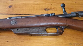 Gewehr 88 Spandau Berlín 1890 Top stav. - 15
