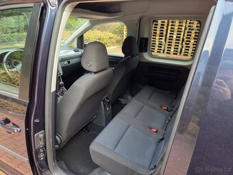 VW Caddy Maxi 2.0 TDI 110kW,7.Míst,Navi,Tažné,2015 - 15