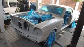 Mustang 1966 l6, 3,3l, super zvuk, po renovaci - 15