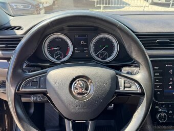 Škoda Superb 2.0 TDi 140kW L&K 4x4 DSG ČR 2x ALU - 15