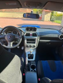 Subaru Impreza WRX STI , 07, LHD, 55tkm. Top stav. - 15
