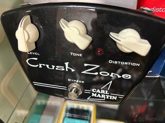 Kytarove multiefekty a efekty Digitech, Valeton. Moer - 15