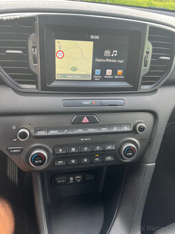 Kia Sportage, 1,7crdi-85kw, CZ, servis, TZ - 15
