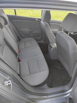 VW Golf V 1,9 TDi, 2008, nová STK, tažné - 15