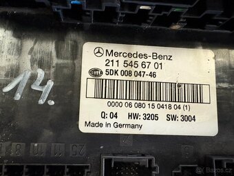 //Mercedes-Benz W211-W219 modul SAM 02-09// - 15