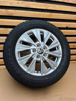 Alu originální kola Volkswagen T7,R17 model Dundrod, 5x120❄️ - 15