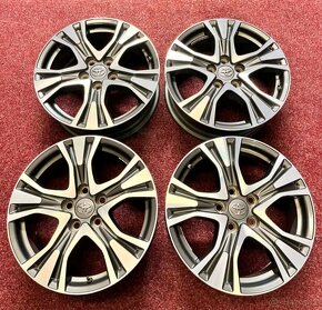 5x114,3 R17 originál disky Toyota - senzory - 15