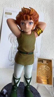 Sběratelský set figurek Saint Seiya – Aries Mu & Kiki - 15