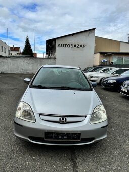 Honda Civic, 1.4i 66kW Ojeté, 2001, 225 075 km Cena za 25000 - 15