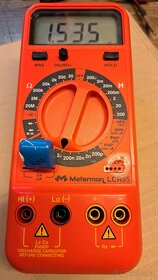 RLC metr (měřič, můstek) Metrman LCR55 - 15
