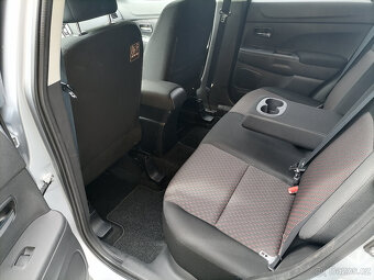 Mitsubishi ASX 1.6i 86kwMivecDiamantXenonVyhřSedKameJenSMits - 15