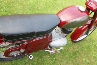 ČZ 175/470 sport r.v. 1968 původní lak, linky, kryt řetězu - 15