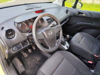 Opel Meriva, 2015. 1.4 74kw benzín, 1. Majitel, nové v ČR - 15