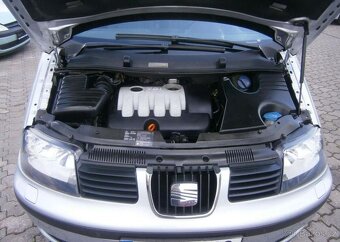 Seat Alhambra 2.0TDi,7 míst,2x kola nafta manuál 103 kw - 15