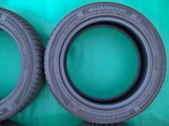 4x 195/55R16 91H zimní pneu Hankook 6MM DOT2021:Cena za sadu - 15