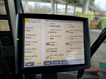 Case IH Puma 240 CVX - Kolesový traktor / 8 764 Mh - 15