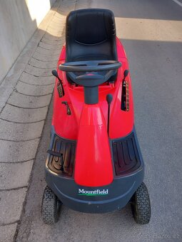 Prodám zahradní traktor Rider Castelgarden F72 - 15