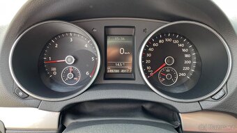 VW GOLF VI 1.6TDi NAVIGACE - 15