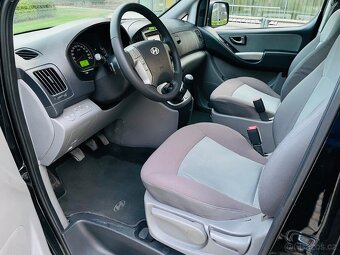Hyundai H 1 2.5 CRDi 125KW MANUÁL 8-MÍST NAVIGACE SENZORY - 15