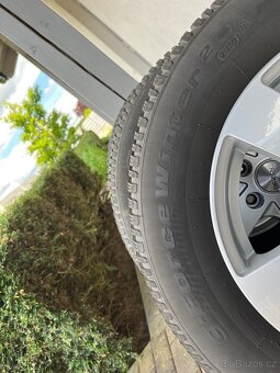Dacia DUSTER ALU SADA ZIMNÍ VČ. PNEU - 15