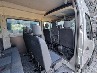 Opel Movano 2,3 CDTI, 92 KW, L2H2, 9 míst - 15