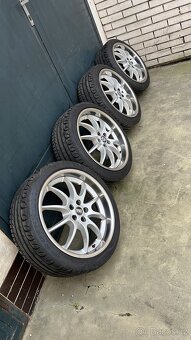 Alu kola Speed Wheels 5x100 8/18” - 15