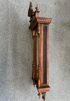 Velké 135 cm hodiny Gustav Becker. - 15