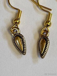 Naušnice ve zlaté barvě - 15