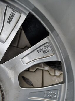 Alu kola 18" Crater Škoda Kamiq Scala 7Jx18 ET39 - 15