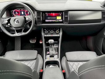 KODIAQ SPORTLINE 147KW V ZÁRUCE, MATRIX, WEBASTO, CZ - 15