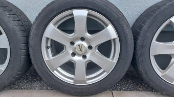 Alu kola 5x120 r17 vw t5 t6 BMW Opel - 15