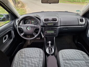 Škoda Roomster 1,6 MPI  77 KW, AUTOMAT,  digi.klima - 15