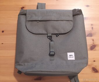 Zeleny batoh Lefrik Scout Olive, jako novy - 15
