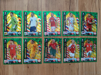 Euro 2024 Futbalové kartičky Match Attax - Paralelky - 15