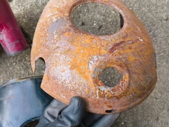 Spodní vrchní díl světla maska Jawa velká kývačka 250 350 - 15